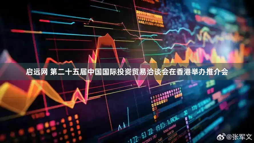 启远网 第二十五届中国国际投资贸易洽谈会在香港举办推介会