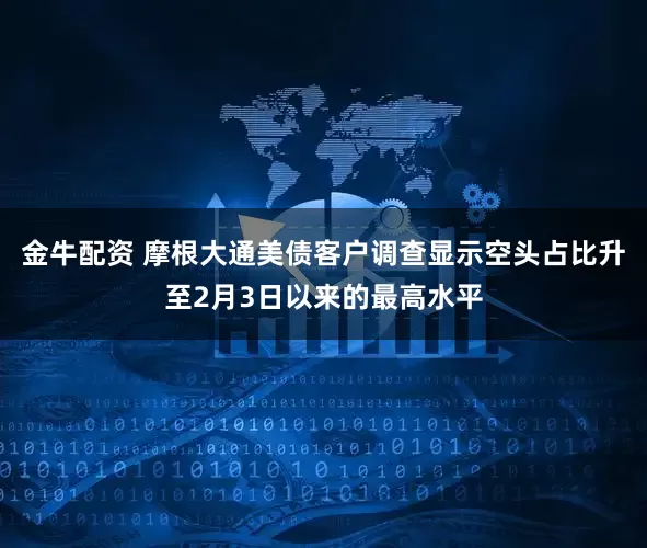 金牛配资 摩根大通美债客户调查显示空头占比升至2月3日以来的最高水平